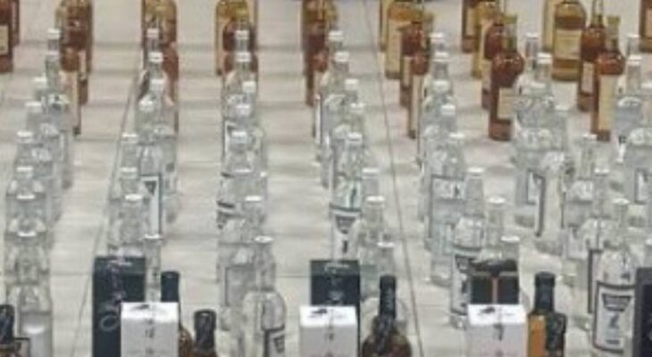 Alcohol sale