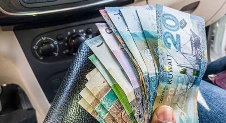 kuwait salary